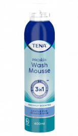 Tena Wash Mousse 3in1/   400ml/1pcs/wash.foam/4246